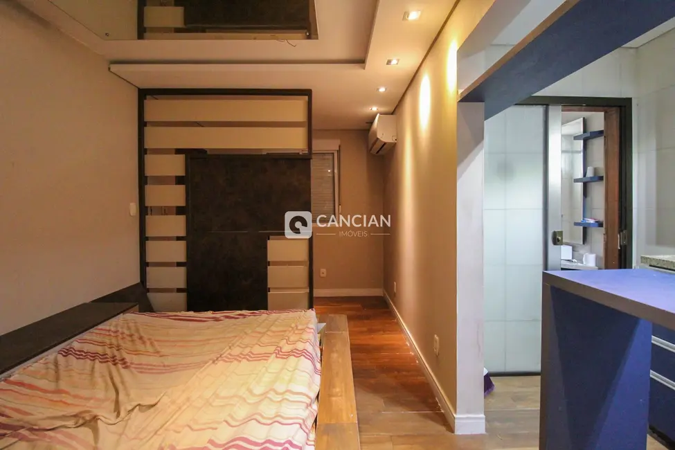 Foto 4 de Kitnet com 1 quarto à venda, 30m2 em Centro, Santa Maria - RS