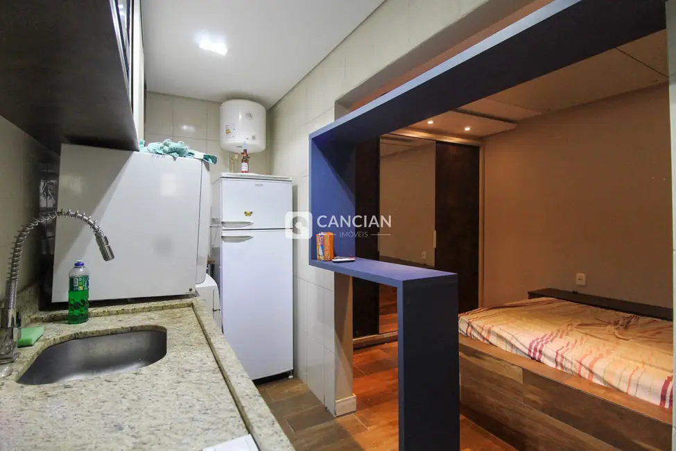 Foto 6 de Kitnet com 1 quarto à venda, 30m2 em Centro, Santa Maria - RS