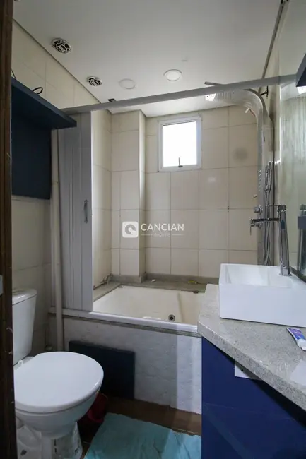 Foto 7 de Kitnet com 1 quarto à venda, 30m2 em Centro, Santa Maria - RS