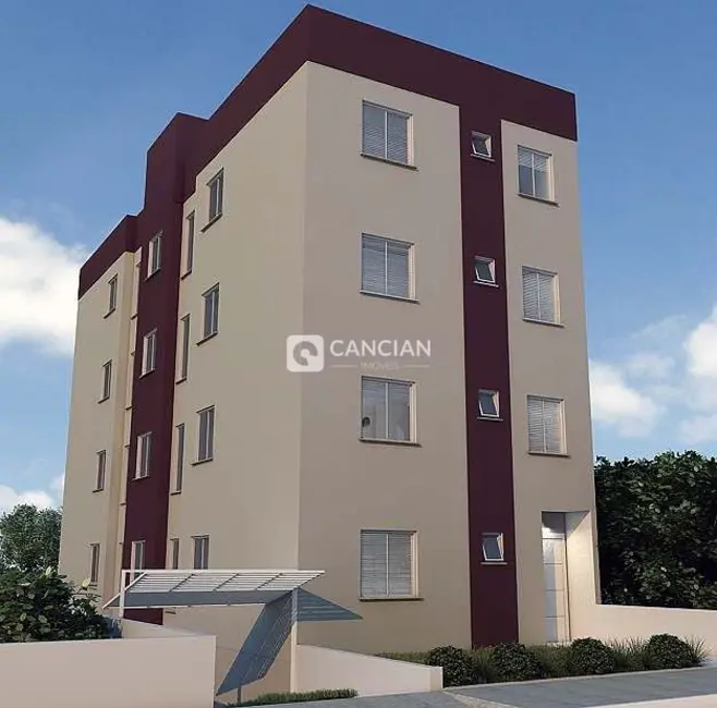 Apartamento com 2 quartos à venda, 50m2 em São João, Santa Maria - RS - imagem 2 Foto 2 de Apartamento com 2 quartos à venda, 50m2 em São João, Santa Maria - RS