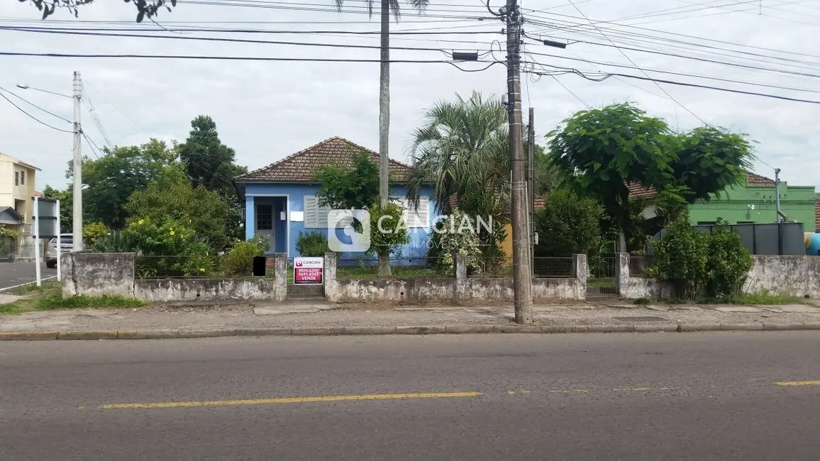 Foto 1 de Terreno / Lote à venda, 700m2 em Nossa Senhora das Dores, Santa Maria - RS