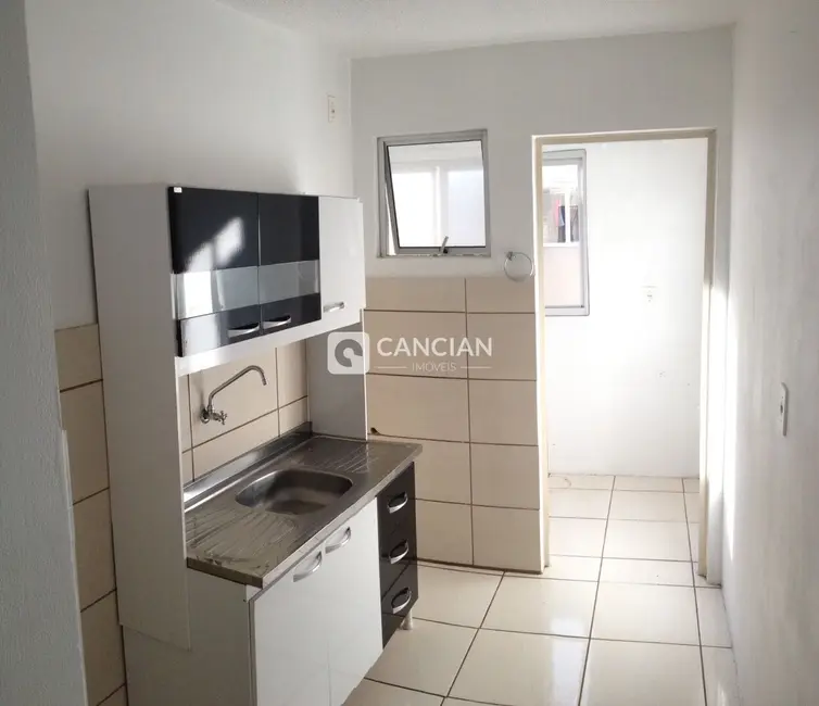 Foto 8 de Apartamento com 2 quartos à venda, 50m2 em Nossa Senhora do Rosário, Santa Maria - RS