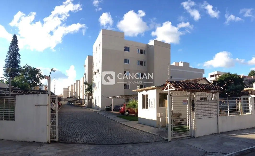 Foto 1 de Apartamento com 2 quartos à venda, 50m2 em Nossa Senhora do Rosário, Santa Maria - RS