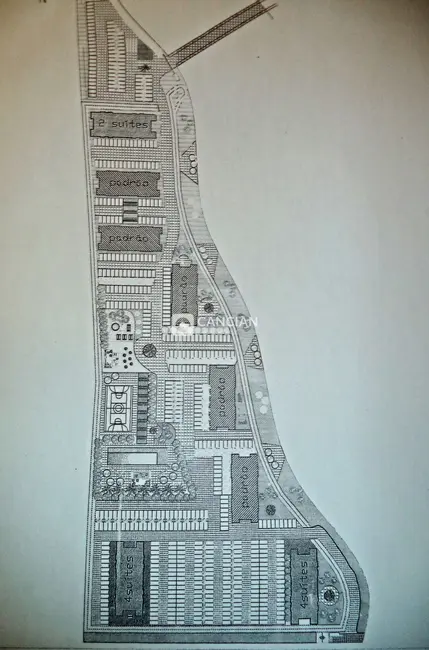 Foto 4 de Terreno / Lote à venda, 43500m2 em Urlândia, Santa Maria - RS