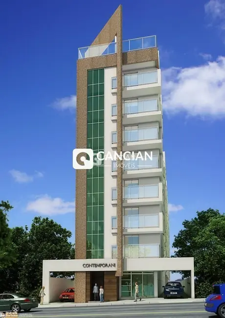 Foto 2 de Apartamento com 1 quarto à venda, 40m2 em Centro, Santa Maria - RS