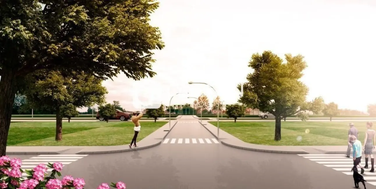 Foto 4 de Terreno / Lote à venda, 308m2 em Diácono João Luiz Pozzobon, Santa Maria - RS