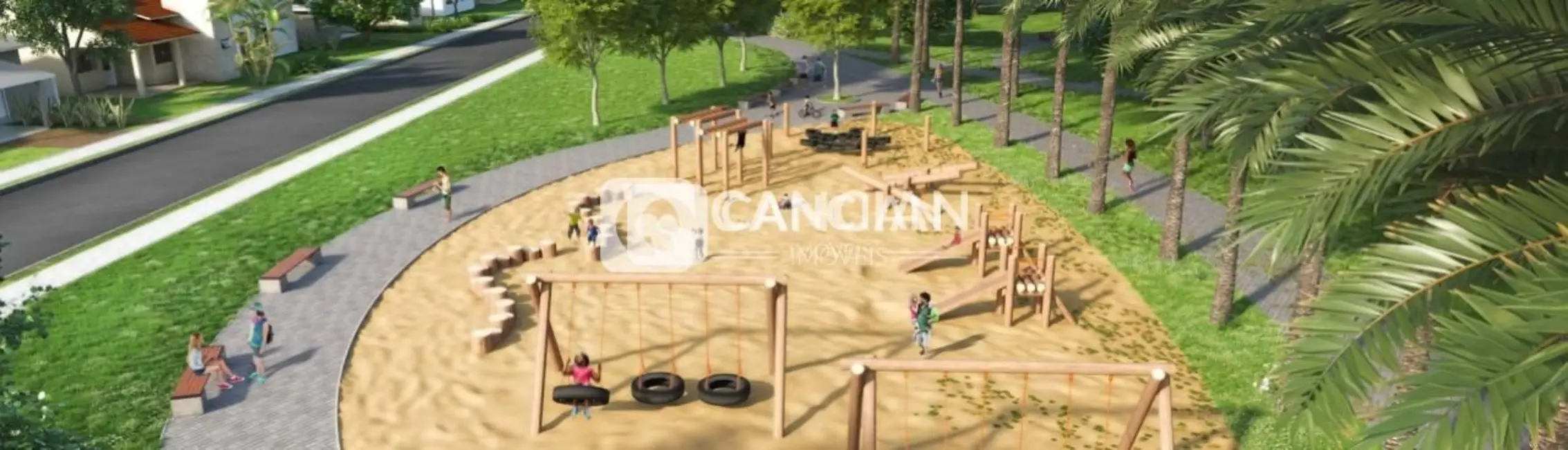 Foto 6 de Terreno / Lote à venda, 308m2 em Diácono João Luiz Pozzobon, Santa Maria - RS