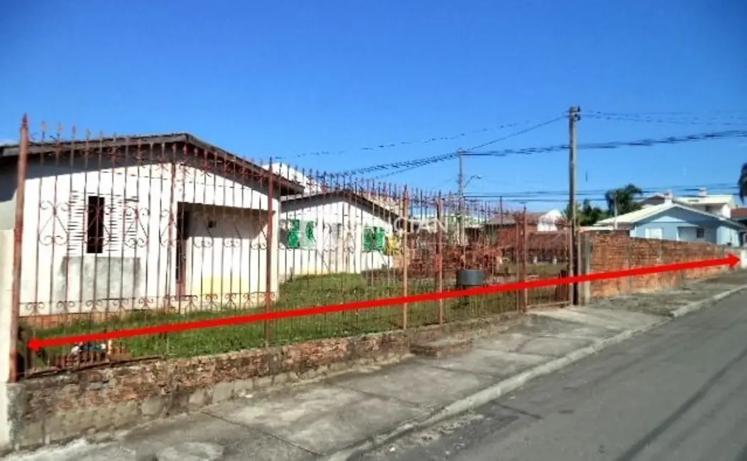 Foto 2 de Terreno / Lote à venda, 800m2 em Juscelino Kubitschek, Santa Maria - RS