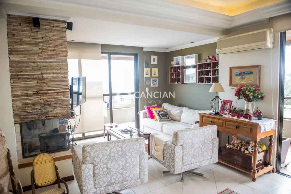 Foto 4 de Apartamento com 4 quartos à venda, 222m2 em Patronato, Santa Maria - RS