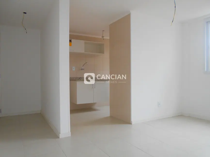 Foto 4 de Apartamento com 1 quarto à venda, 39m2 em Nossa Senhora do Rosário, Santa Maria - RS
