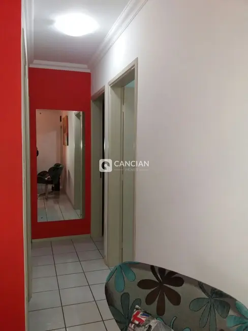 Foto 8 de Apartamento com 3 quartos à venda, 64m2 em Boi Morto, Santa Maria - RS