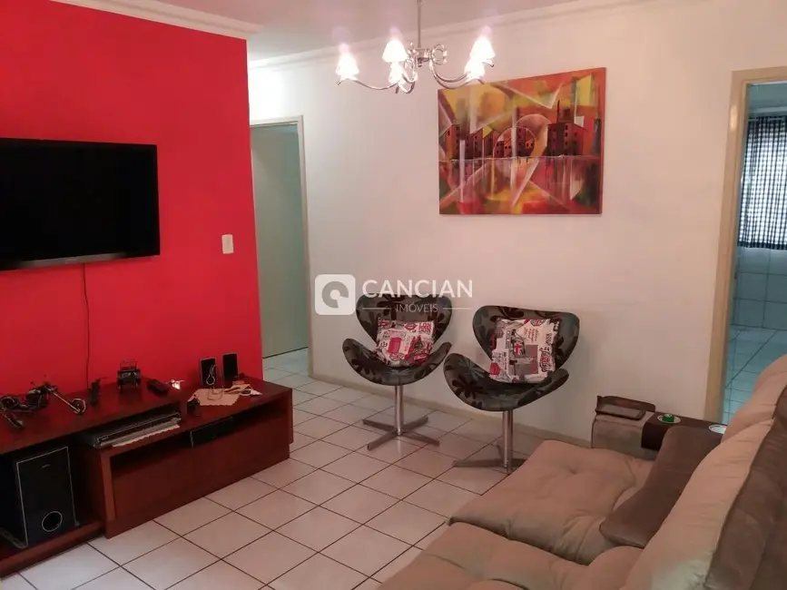 Foto 5 de Apartamento com 3 quartos à venda, 64m2 em Boi Morto, Santa Maria - RS