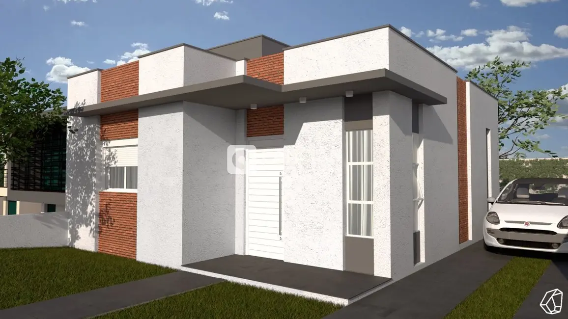 Foto 2 de Terreno / Lote com 2 quartos à venda, 261m2 em Diácono João Luiz Pozzobon, Santa Maria - RS