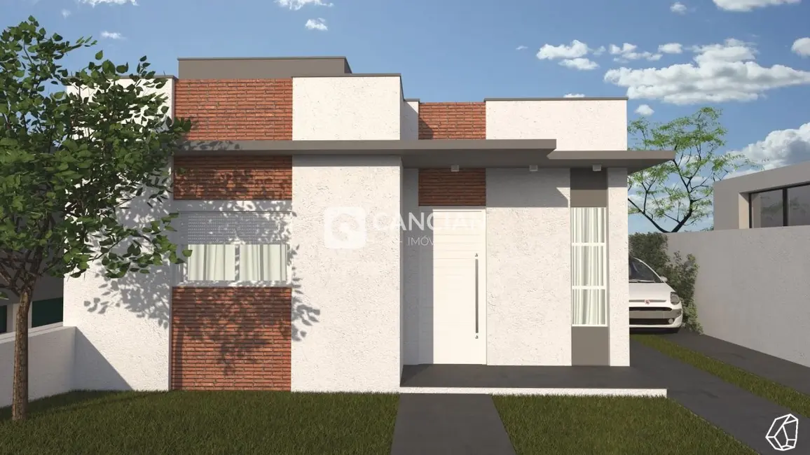 Foto 3 de Terreno / Lote com 2 quartos à venda, 261m2 em Diácono João Luiz Pozzobon, Santa Maria - RS