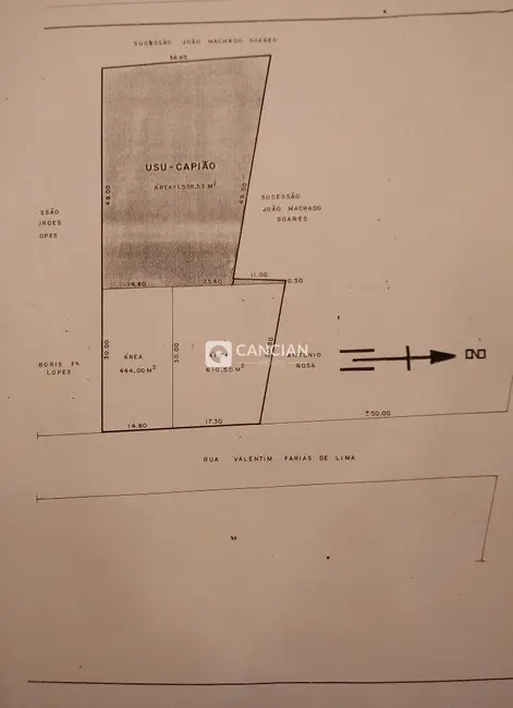 Foto 3 de Terreno / Lote à venda, 2668m2 em Camobi, Santa Maria - RS