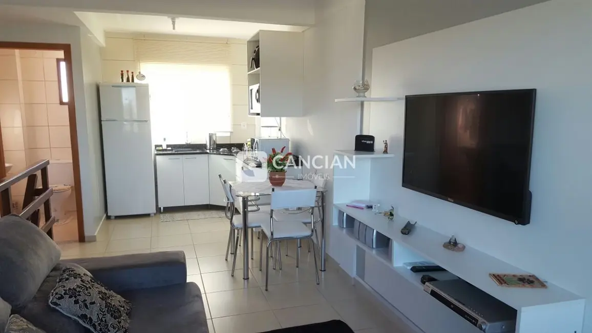 Foto 7 de Apartamento com 2 quartos à venda, 100m2 em Tomazetti, Santa Maria - RS