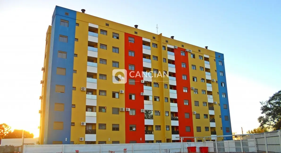 Foto 3 de Apartamento com 2 quartos à venda, 65m2 em Uglione, Santa Maria - RS