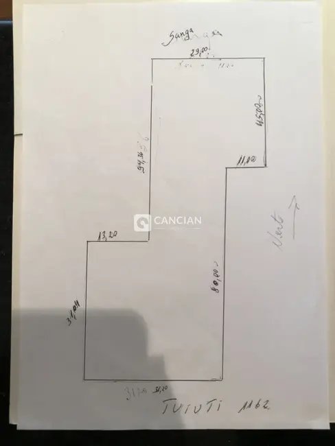 Foto 5 de Terreno / Lote à venda, 3768m2 em Nossa Senhora de Fátima, Santa Maria - RS