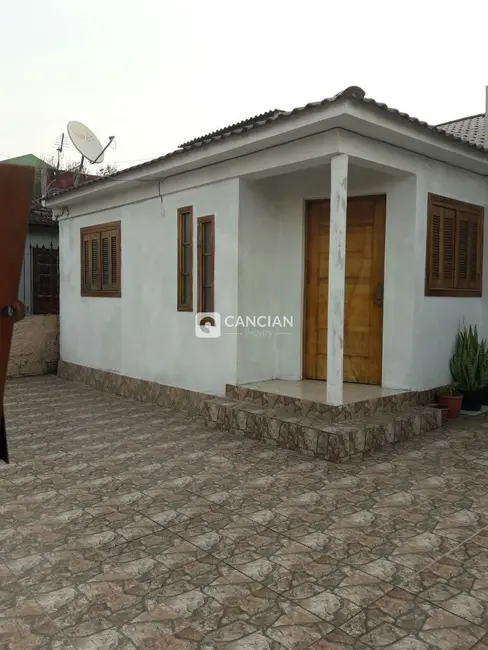 Foto 1 de Casa com 3 quartos à venda, 119m2 em Juscelino Kubitschek, Santa Maria - RS