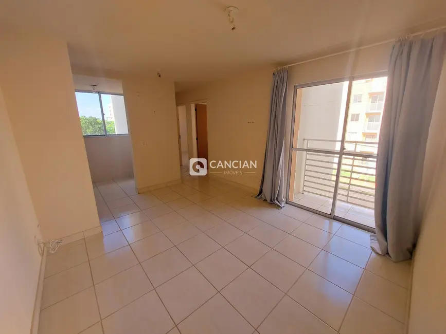 Foto 2 de Apartamento com 2 quartos à venda, 58m2 em Nossa Senhora Medianeira, Santa Maria - RS