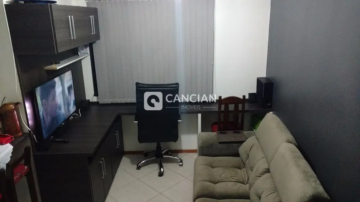 Foto 1 de Apartamento com 1 quarto à venda, 33m2 em Centro, Santa Maria - RS