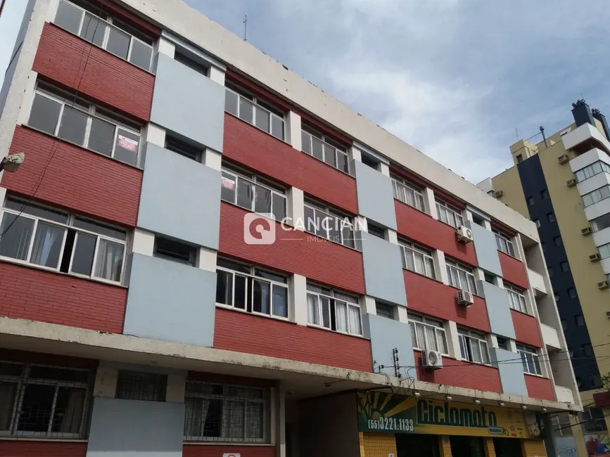 Foto 1 de Apartamento com 3 quartos à venda, 82m2 em Centro, Santa Maria - RS