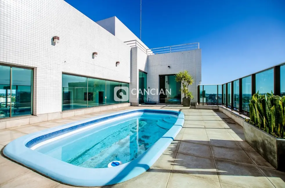 Cobertura com 5 quartos à venda, 543m2 em Nossa Senhora de Fátima, Santa Maria - RS - imagem 4 Foto 4 de Cobertura com 5 quartos à venda, 543m2 em Nossa Senhora de Fátima, Santa Maria - RS