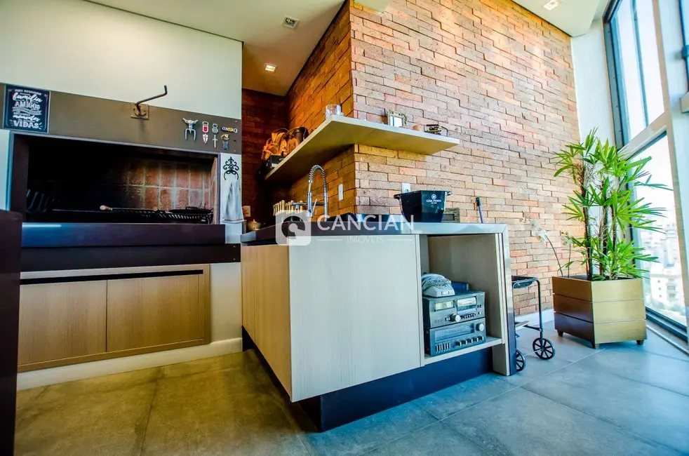 Cobertura com 5 quartos à venda, 543m2 em Nossa Senhora de Fátima, Santa Maria - RS - imagem 9 Foto 9 de Cobertura com 5 quartos à venda, 543m2 em Nossa Senhora de Fátima, Santa Maria - RS