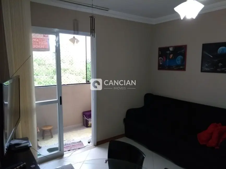 Foto 1 de Apartamento com 3 quartos à venda, 88m2 em São José, Santa Maria - RS