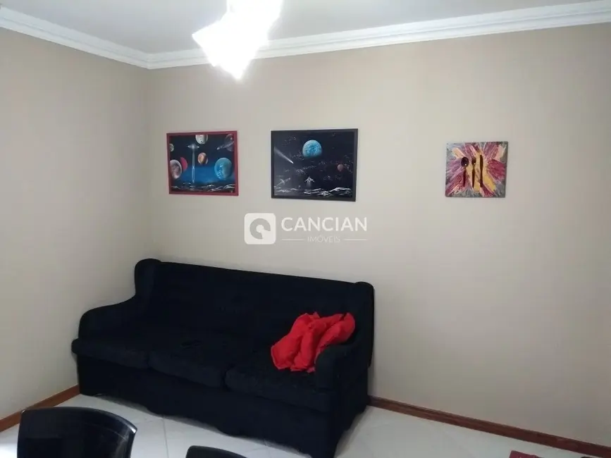 Foto 3 de Apartamento com 3 quartos à venda, 88m2 em São José, Santa Maria - RS