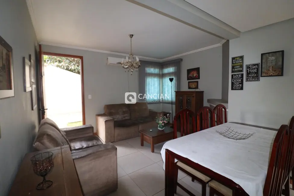 Casa de Condomínio com 3 quartos à venda, 98m2 em Camobi, Santa Maria - RS - imagem 4 Foto 4 de Casa de Condomínio com 3 quartos à venda, 98m2 em Camobi, Santa Maria - RS