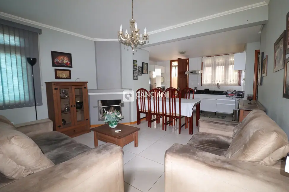 Casa de Condomínio com 3 quartos à venda, 98m2 em Camobi, Santa Maria - RS - imagem 3 Foto 3 de Casa de Condomínio com 3 quartos à venda, 98m2 em Camobi, Santa Maria - RS