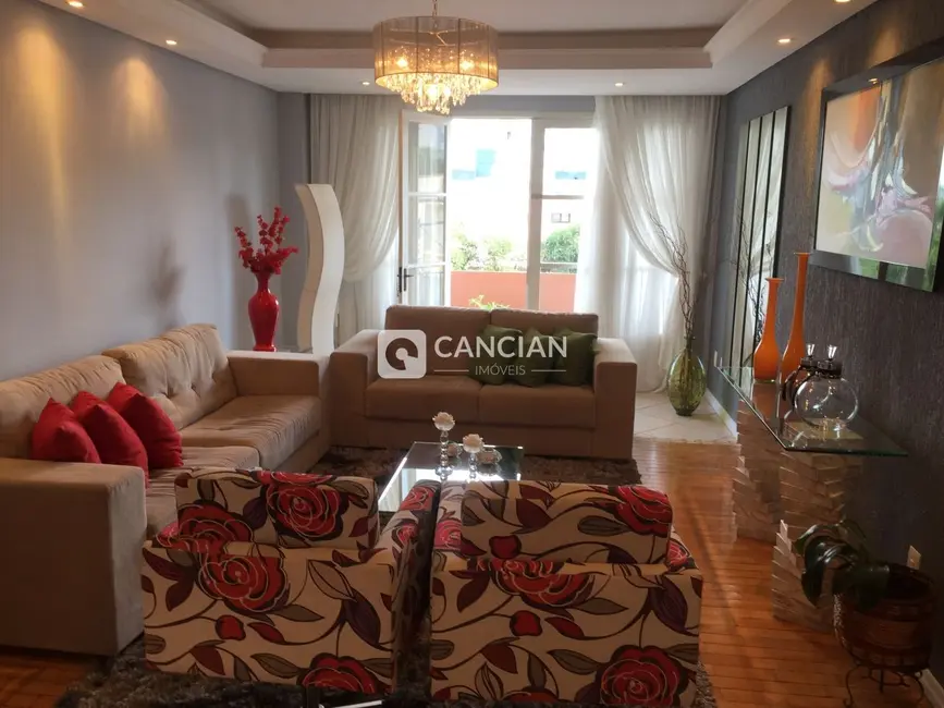 Foto 4 de Apartamento com 3 quartos à venda, 169m2 em Centro, Santa Maria - RS