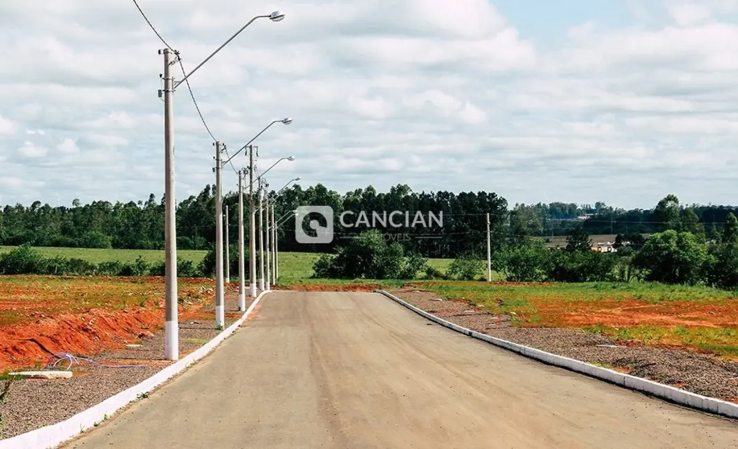 Foto 3 de Terreno / Lote à venda, 261m2 em Diácono João Luiz Pozzobon, Santa Maria - RS