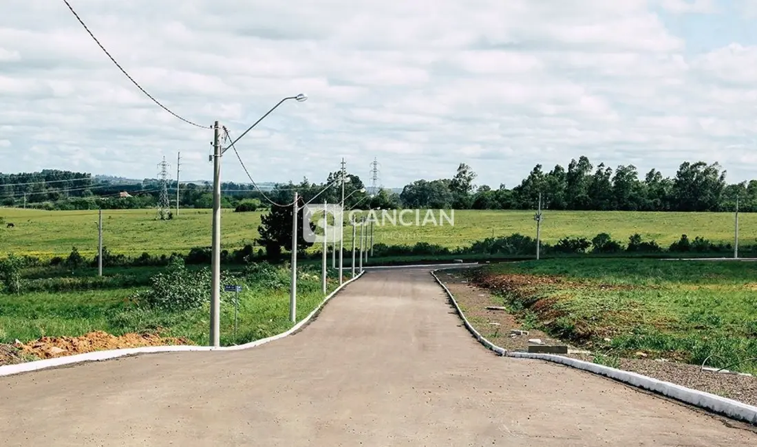 Foto 4 de Terreno / Lote à venda, 261m2 em Diácono João Luiz Pozzobon, Santa Maria - RS