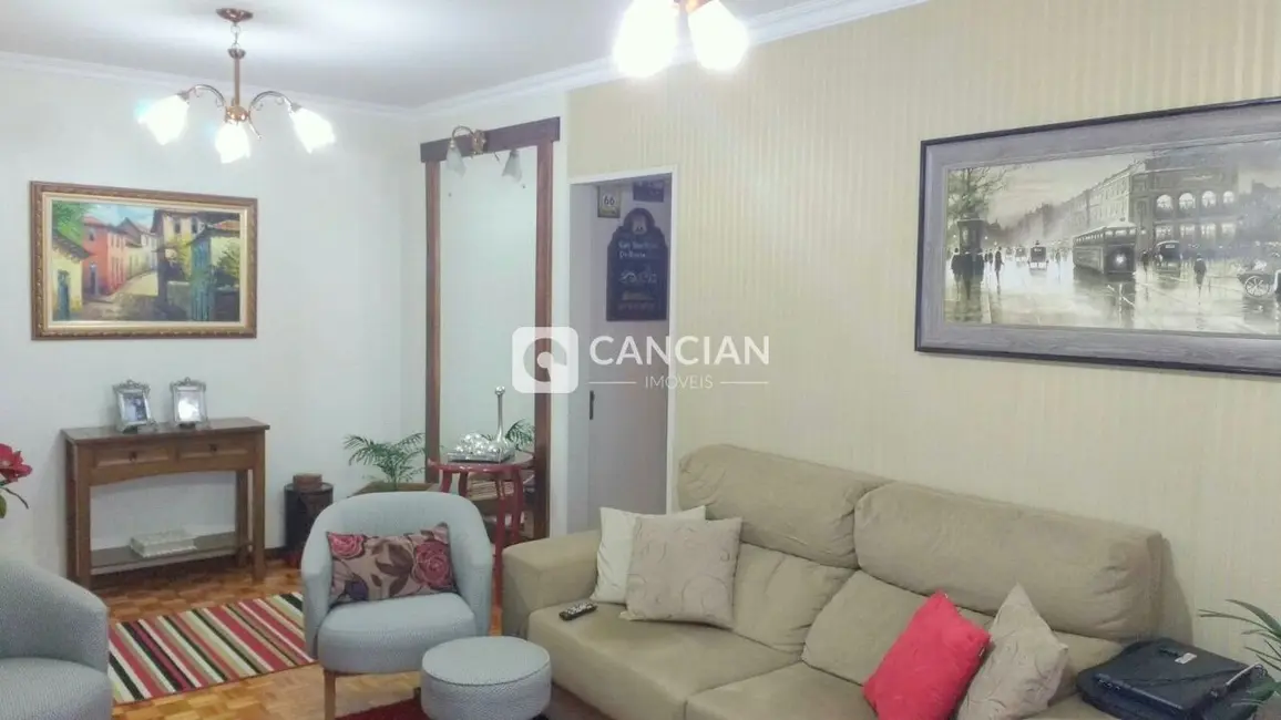 Apartamento com 2 quartos à venda, 89m2 em Centro, Santa Maria - RS - imagem 4 Foto 4 de Apartamento com 2 quartos à venda, 89m2 em Centro, Santa Maria - RS