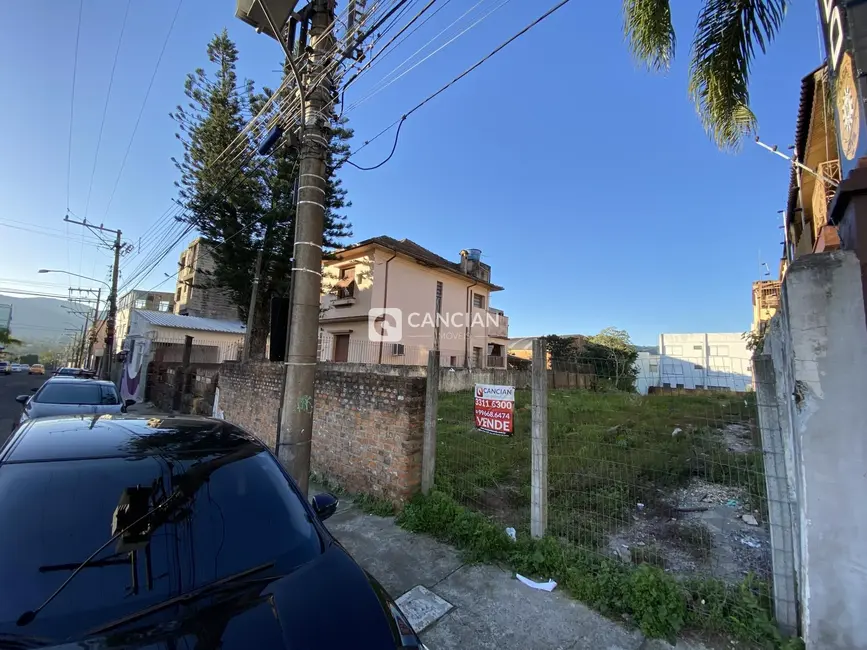 Foto 6 de Terreno / Lote à venda, 642m2 em Centro, Santa Maria - RS