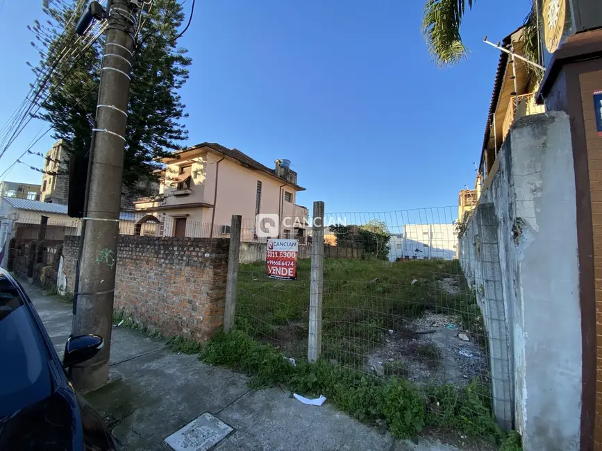 Foto 3 de Terreno / Lote à venda, 642m2 em Centro, Santa Maria - RS