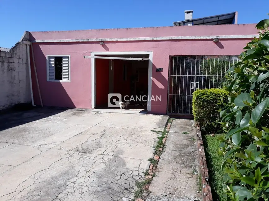 Foto 1 de Casa com 4 quartos à venda, 114m2 em Juscelino Kubitschek, Santa Maria - RS