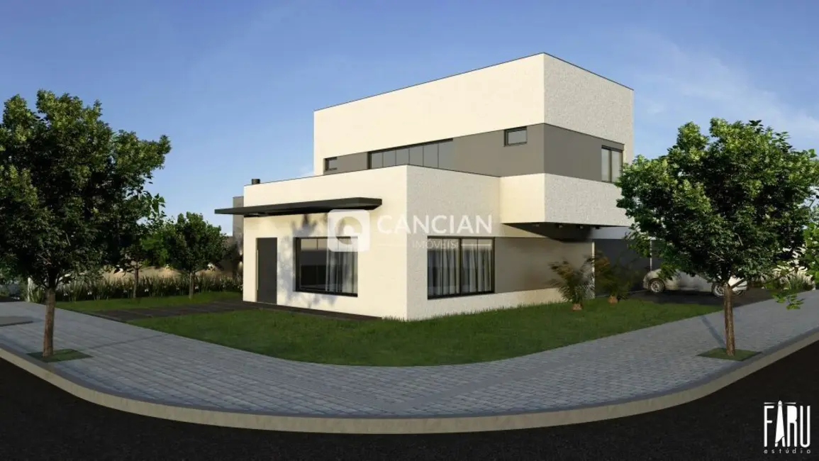 Foto 2 de Terreno / Lote com 3 quartos à venda, 430m2 em Camobi, Santa Maria - RS