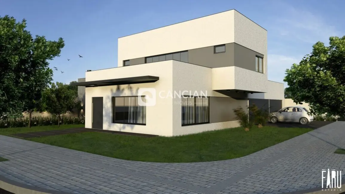 Foto 4 de Terreno / Lote com 3 quartos à venda, 430m2 em Camobi, Santa Maria - RS