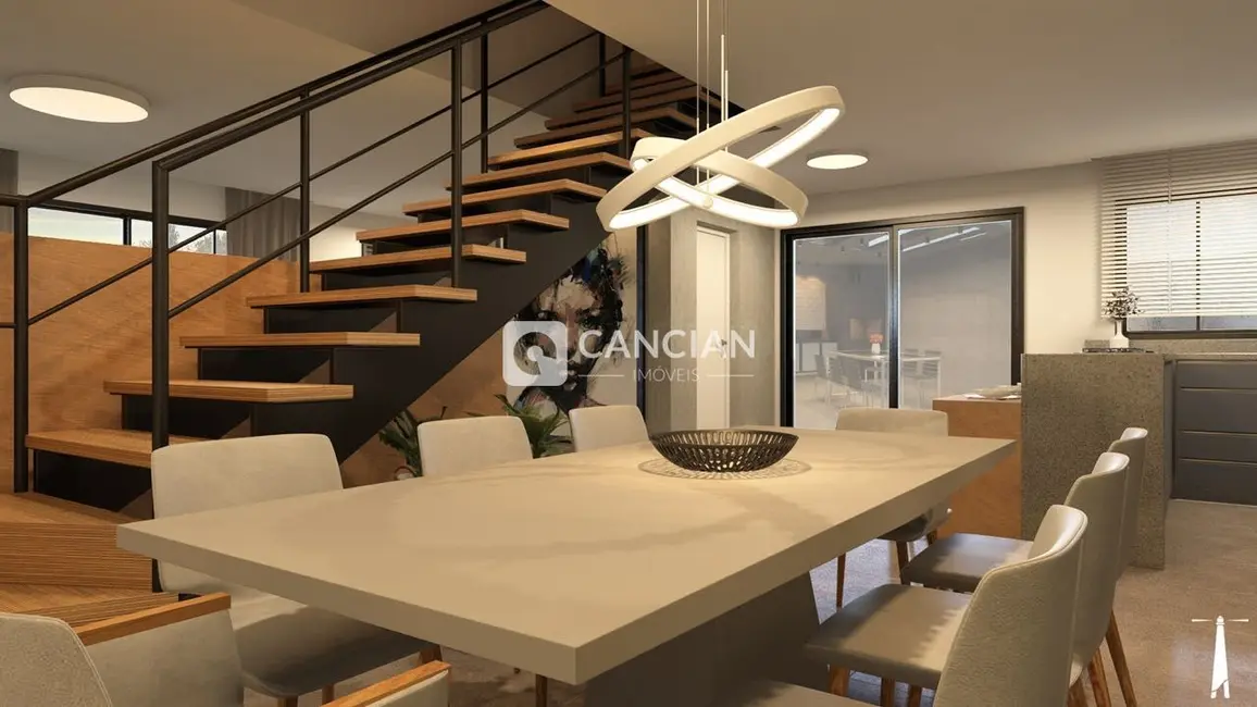 Foto 8 de Terreno / Lote com 3 quartos à venda, 430m2 em Camobi, Santa Maria - RS