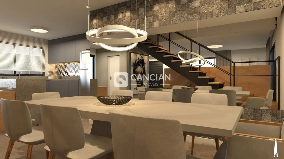 Foto 9 de Terreno / Lote com 3 quartos à venda, 430m2 em Camobi, Santa Maria - RS