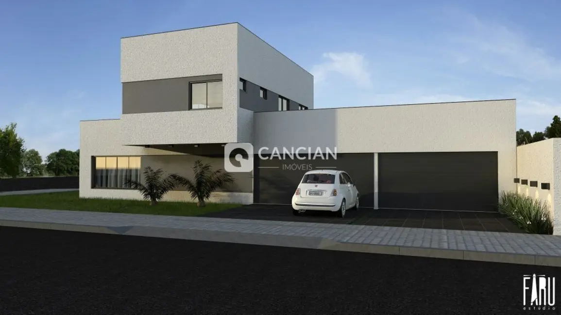 Foto 1 de Terreno / Lote com 3 quartos à venda, 430m2 em Camobi, Santa Maria - RS