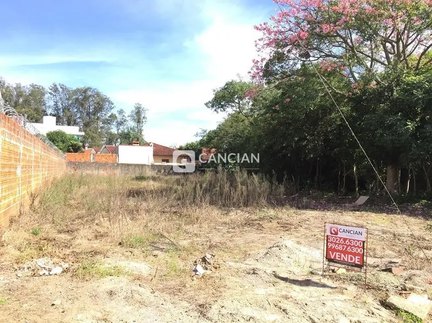 Foto 1 de Terreno / Lote à venda, 603m2 em Camobi, Santa Maria - RS