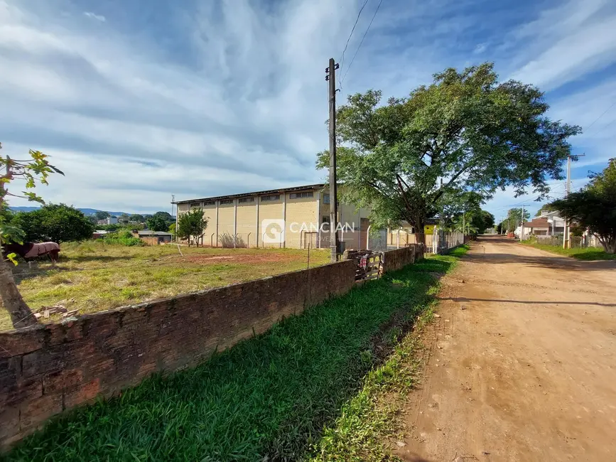 Foto 1 de Terreno / Lote à venda, 1597m2 em Urlândia, Santa Maria - RS