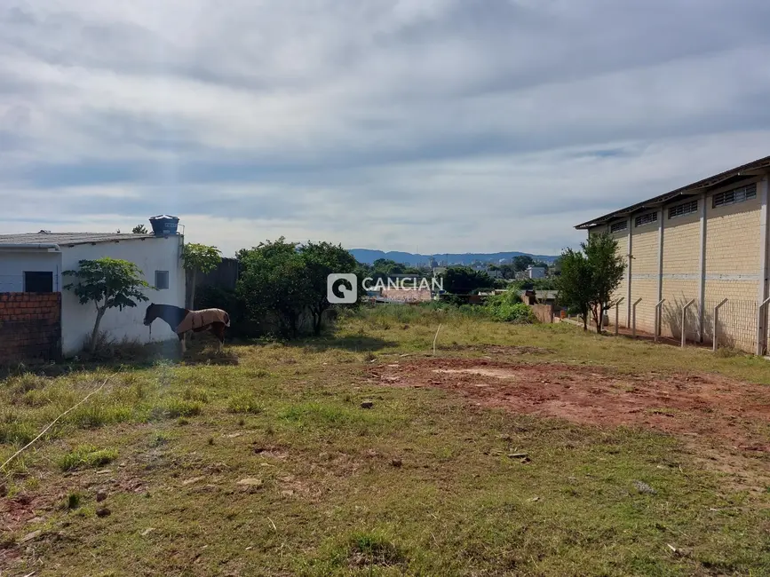 Foto 3 de Terreno / Lote à venda, 1597m2 em Urlândia, Santa Maria - RS