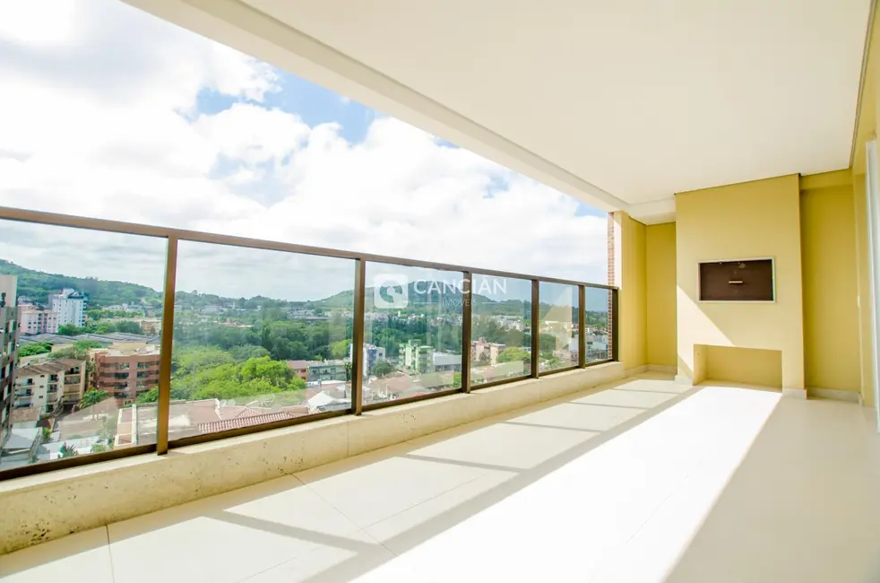 Foto 4 de Apartamento com 3 quartos à venda, 170m2 em Nossa Senhora de Lourdes, Santa Maria - RS