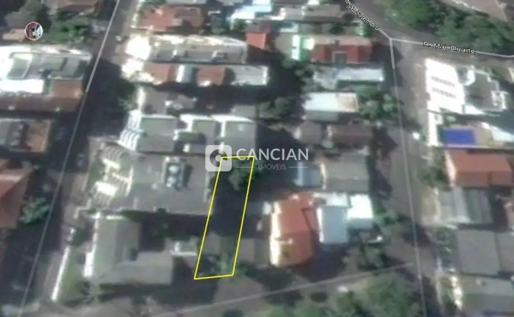 Foto 5 de Terreno / Lote à venda, 370m2 em Centro, Santa Maria - RS