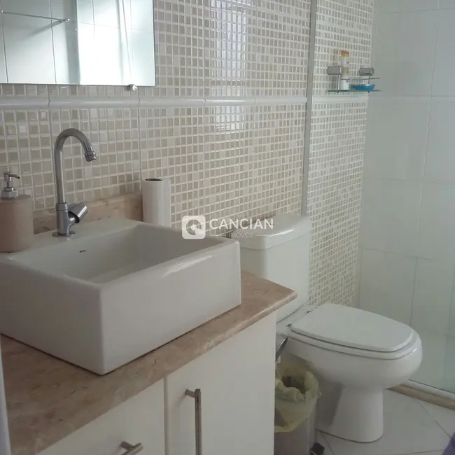 Foto 8 de Apartamento com 2 quartos para alugar, 90m2 em Centro, Santa Maria - RS